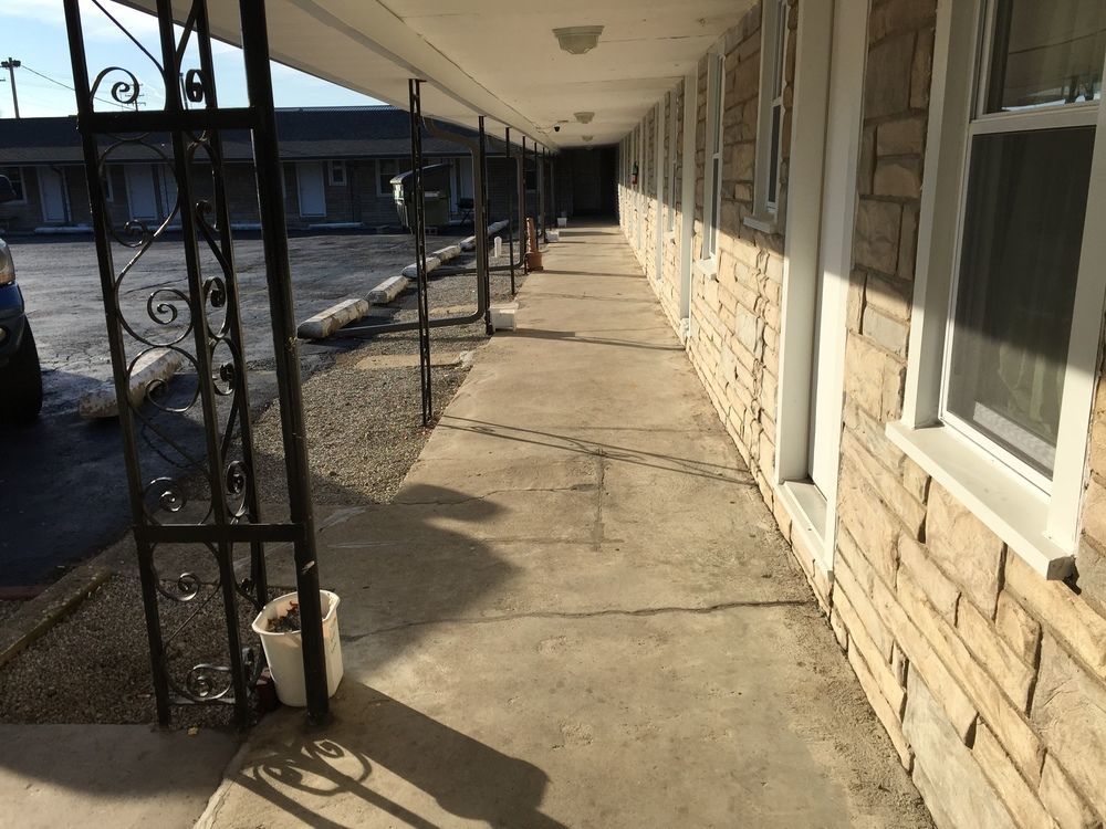 Cooper Motel Tuscola المظهر الخارجي الصورة