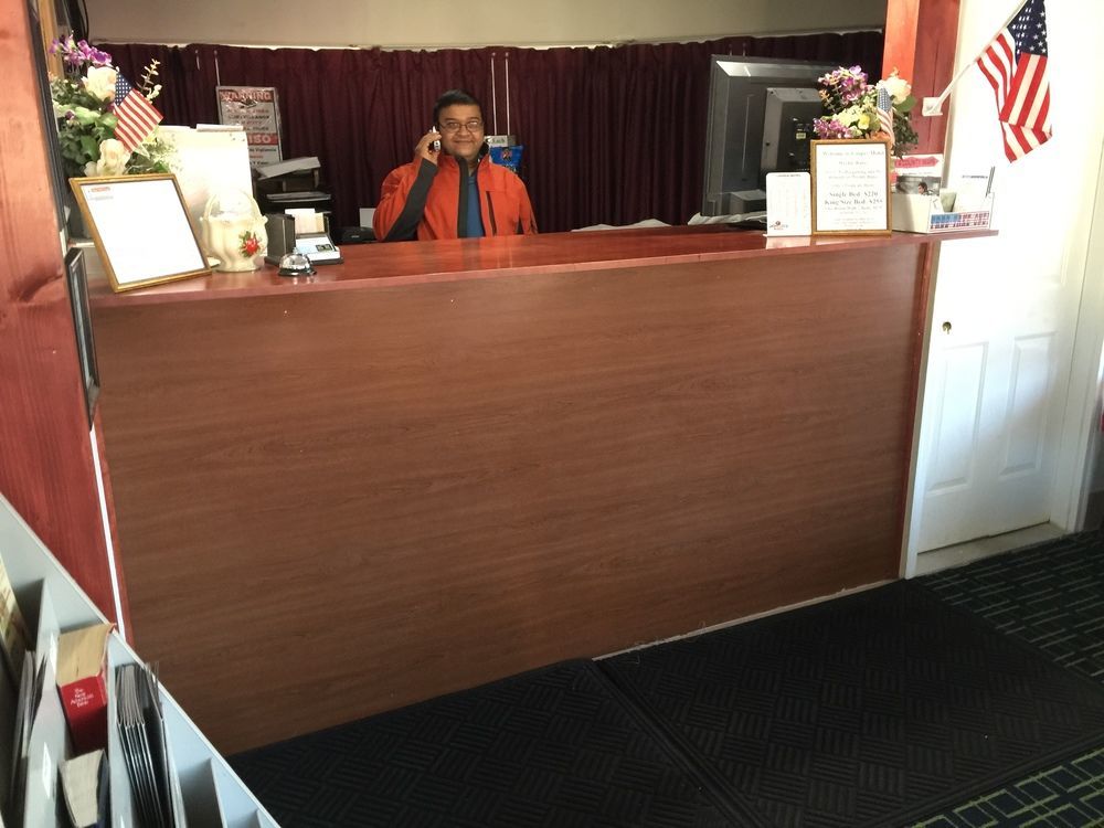 Cooper Motel Tuscola المظهر الخارجي الصورة