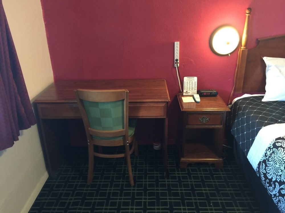 Cooper Motel Tuscola المظهر الخارجي الصورة