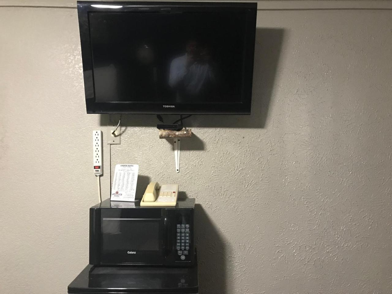 Cooper Motel Tuscola المظهر الخارجي الصورة