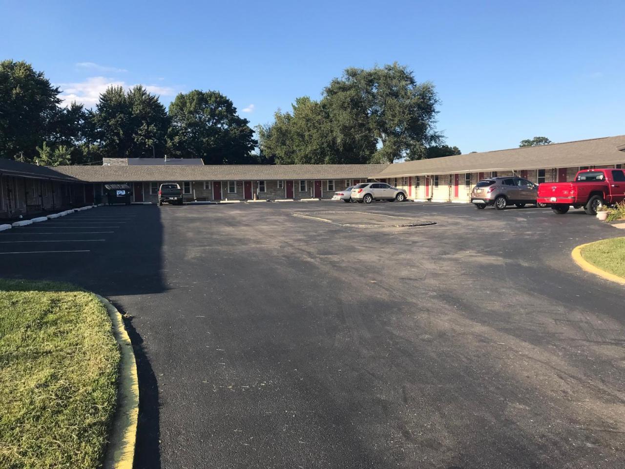 Cooper Motel Tuscola المظهر الخارجي الصورة
