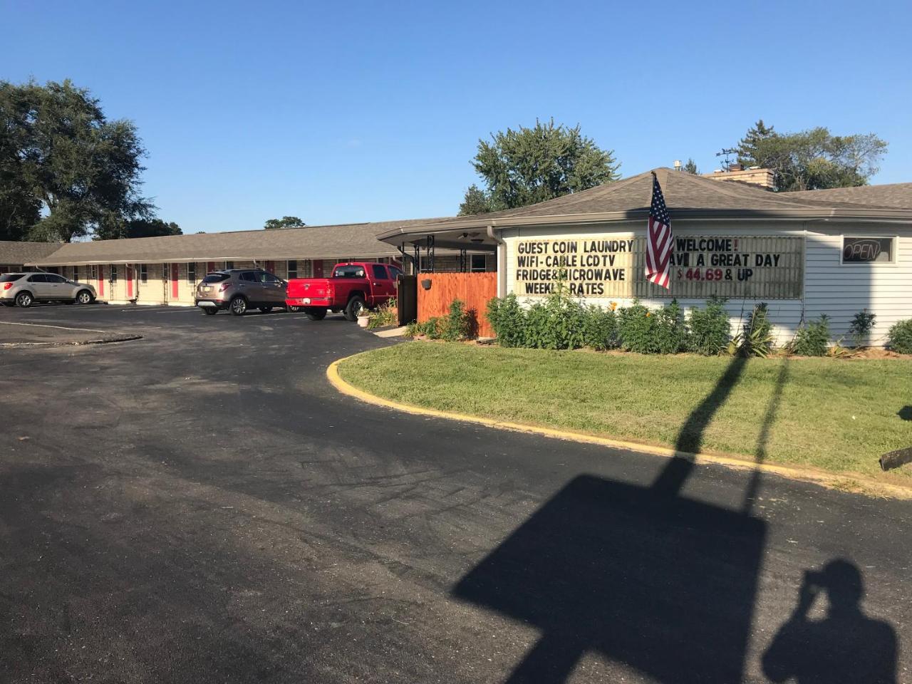 Cooper Motel Tuscola المظهر الخارجي الصورة