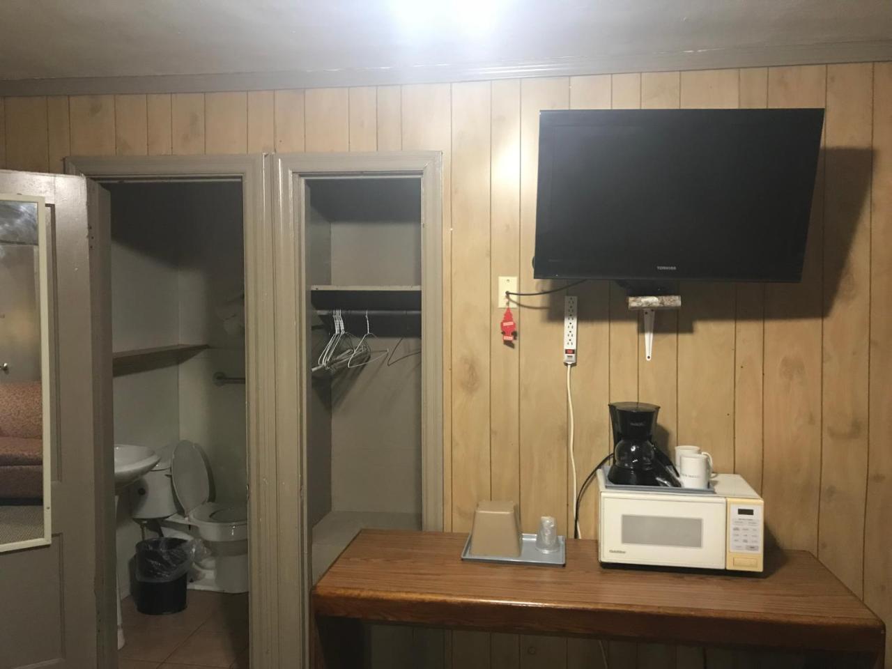 Cooper Motel Tuscola المظهر الخارجي الصورة
