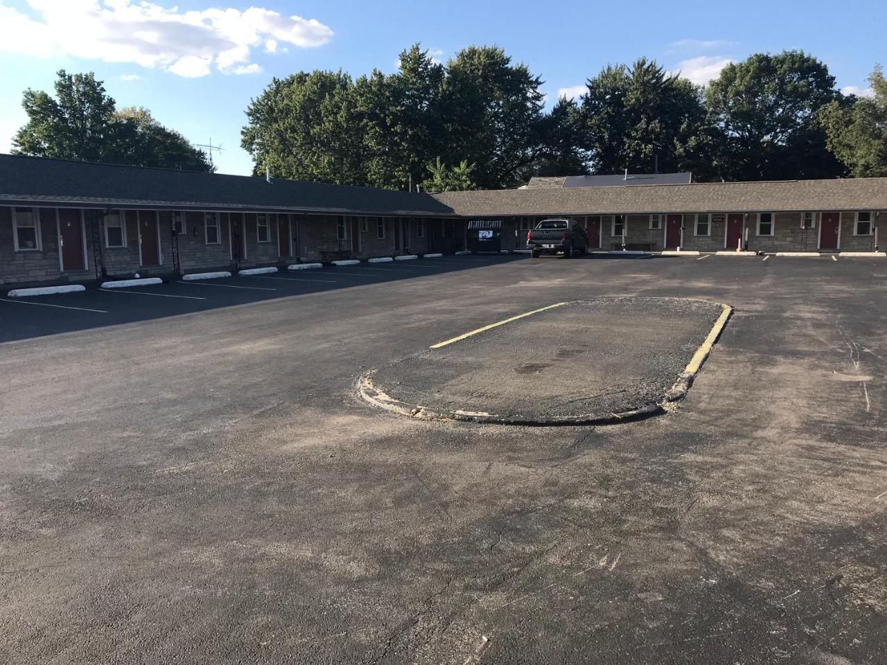 Cooper Motel Tuscola المظهر الخارجي الصورة